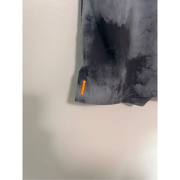 Lucy Athletic Gray Marble Faux Wrap Top sz XS EUC - Picture 5 of 6